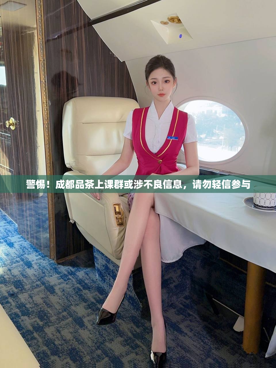 警惕！成都品茶上课群或涉不良信息，请勿轻信参与