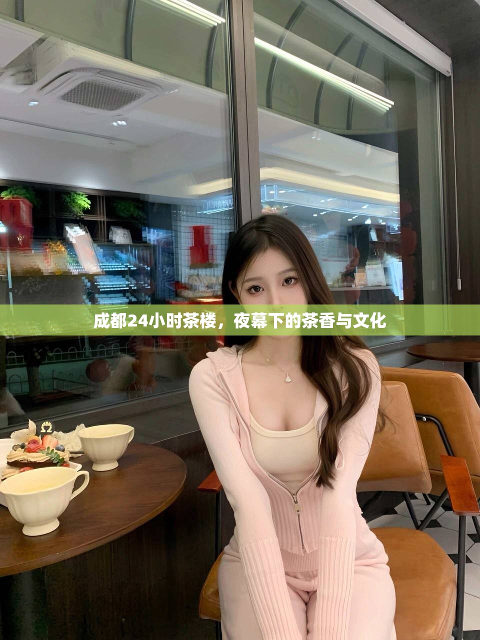 成都24小时茶楼，夜幕下的茶香与文化